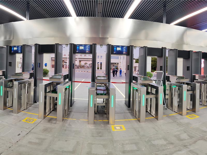 人行通道閘機有哪些選型？不同的人行通道閘機分別有什么功能？